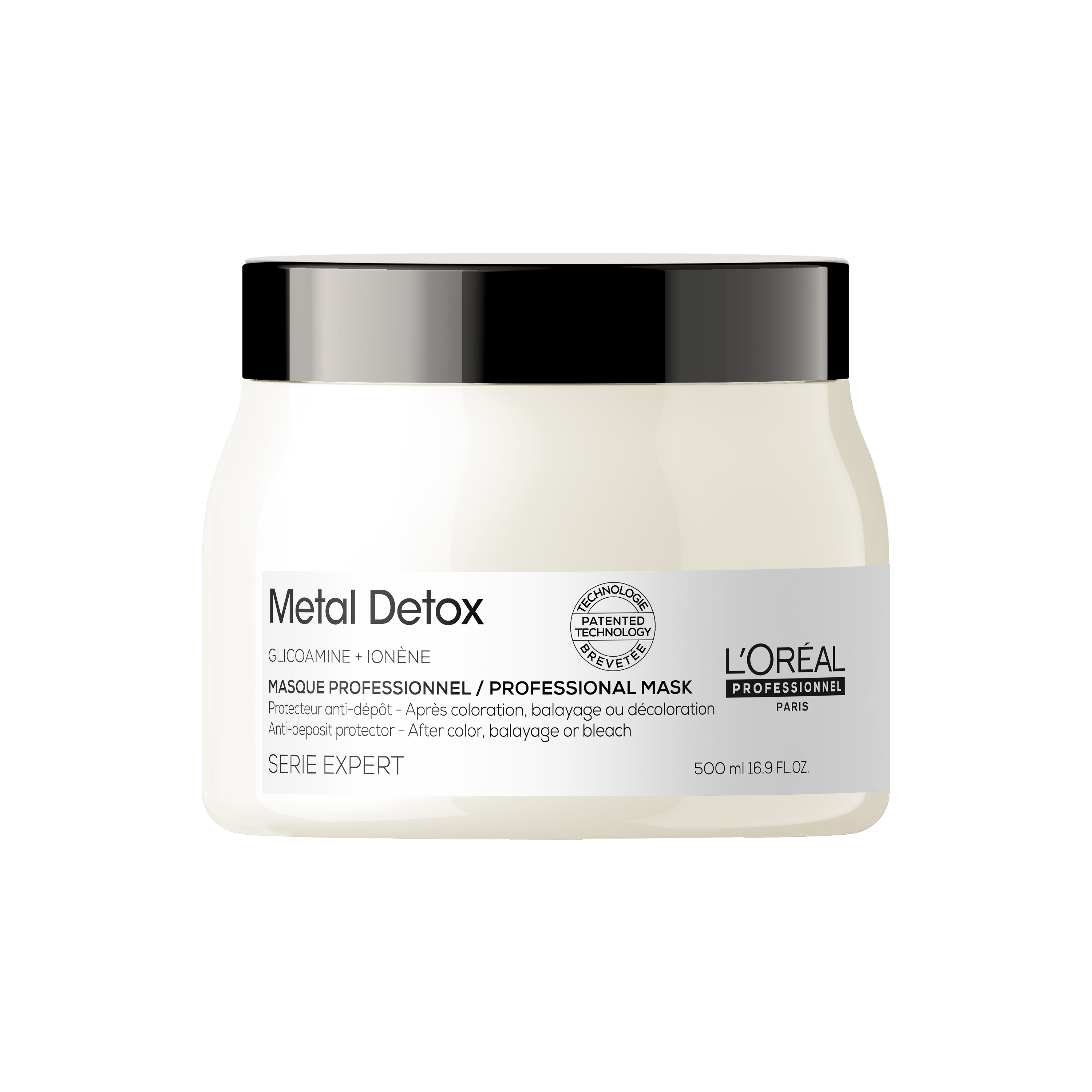 MASQUE EXPERT METAL DETOX...