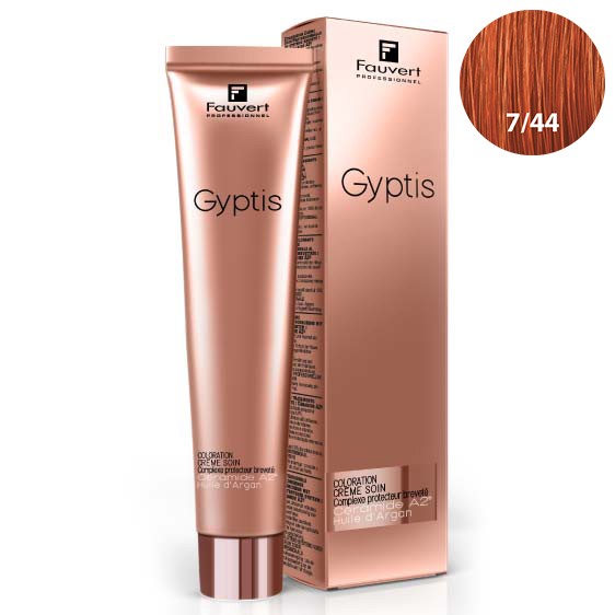 COLORATION GYPTIS 100ML 7.44