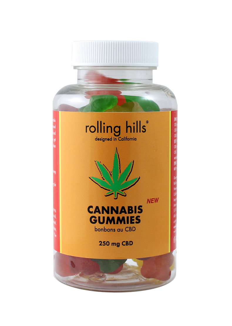 Rolling Hills CBD Gummy