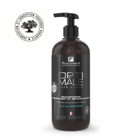 Produit coiffant homme | Shampoo 500ml