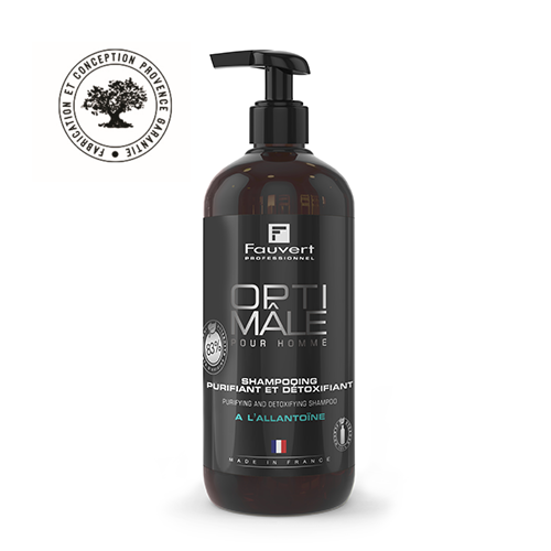Produit coiffant homme | Shampoo 500ml