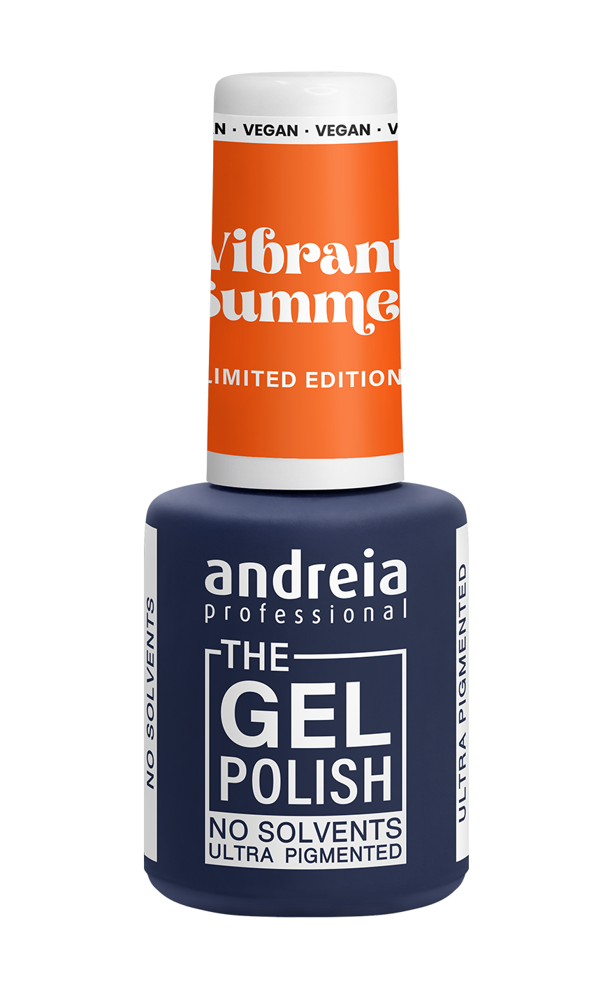 *THE GEL POLISH ANDREIA...