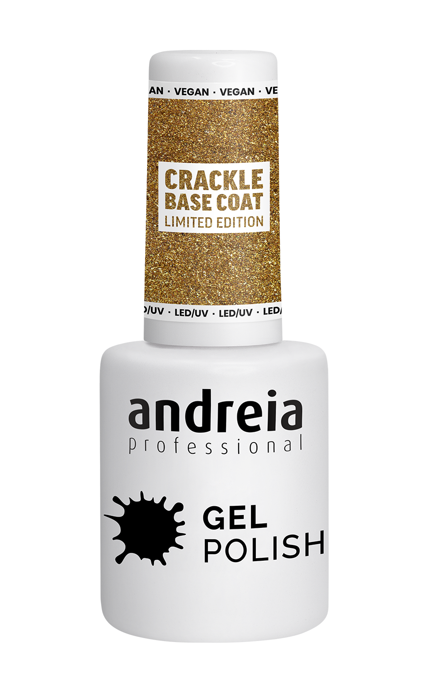 *Andreia Crackle Base Gold...