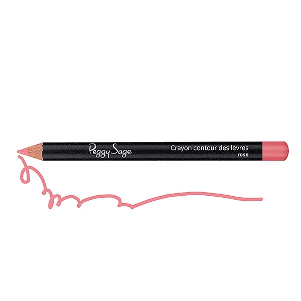 *Crayon contour lèvres rose...