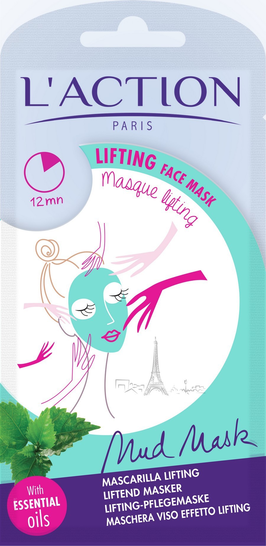 MASQUE LIFTING L'ACTION ref 10