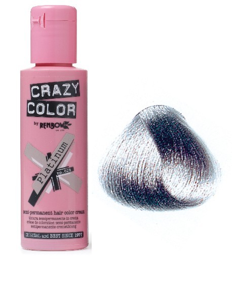 CRAZY COLOR 100ml PLATINIUM