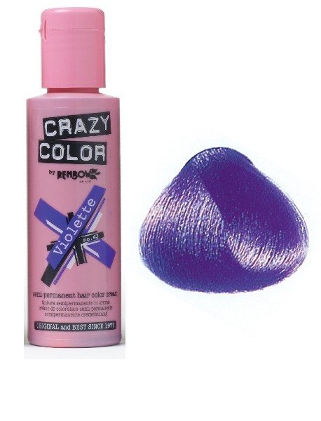 CRAZY COLOR 100ml VIOLETTE