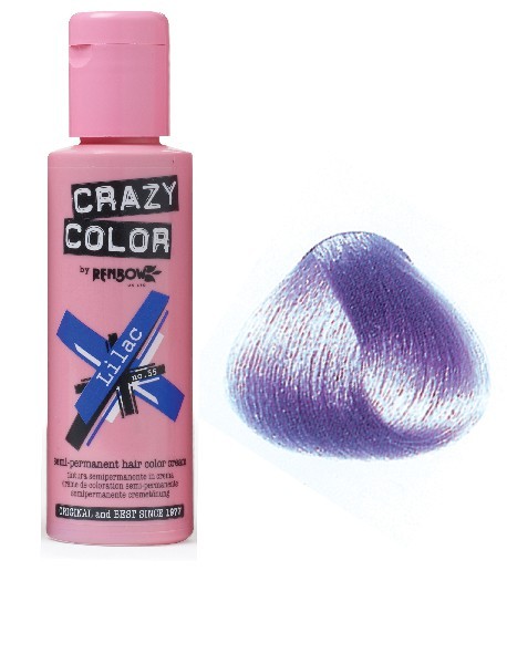 CRAZY COLOR 100ml LILAC