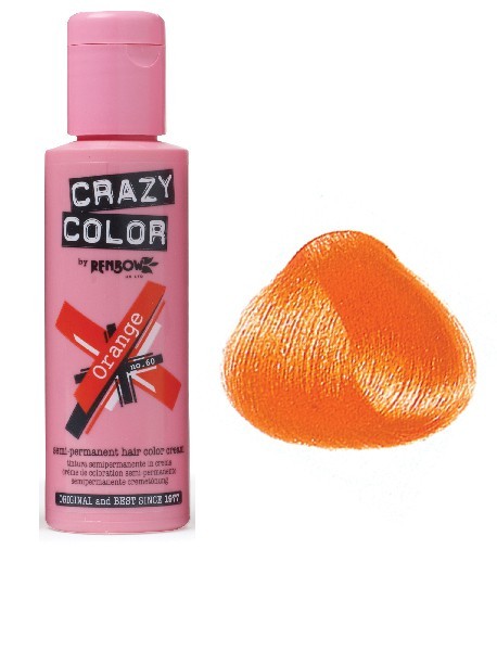 CRAZY COLOR 100ml ORANGE