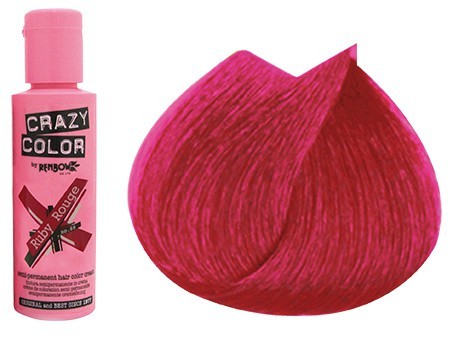 CRAZY COLOR 60ml ROUGE RUBY