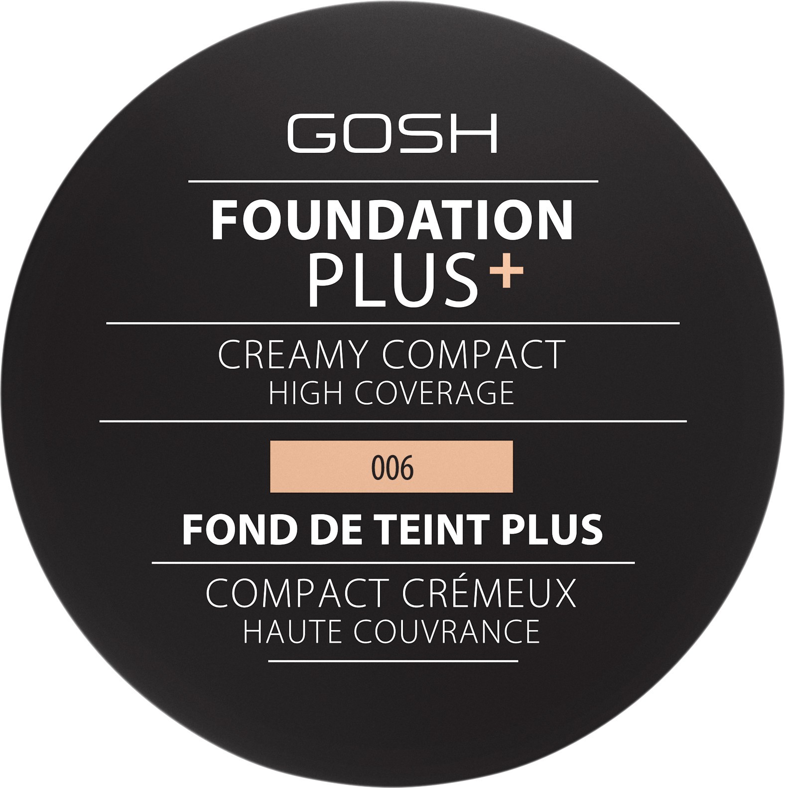 Foundation Plus + Creamy...