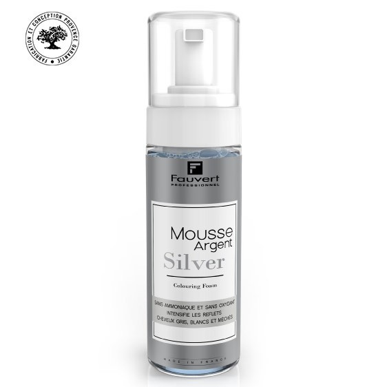 Mousse Meche Patine Silver...